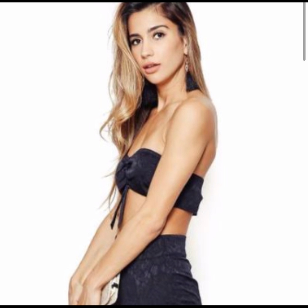Love and Lemons - Luella Crop top and pants